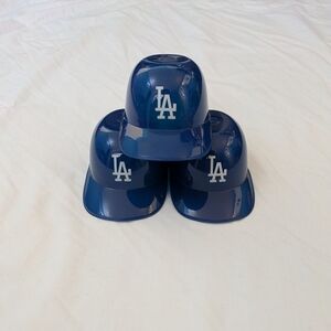 LA Dodgers Mini Plastic Hat